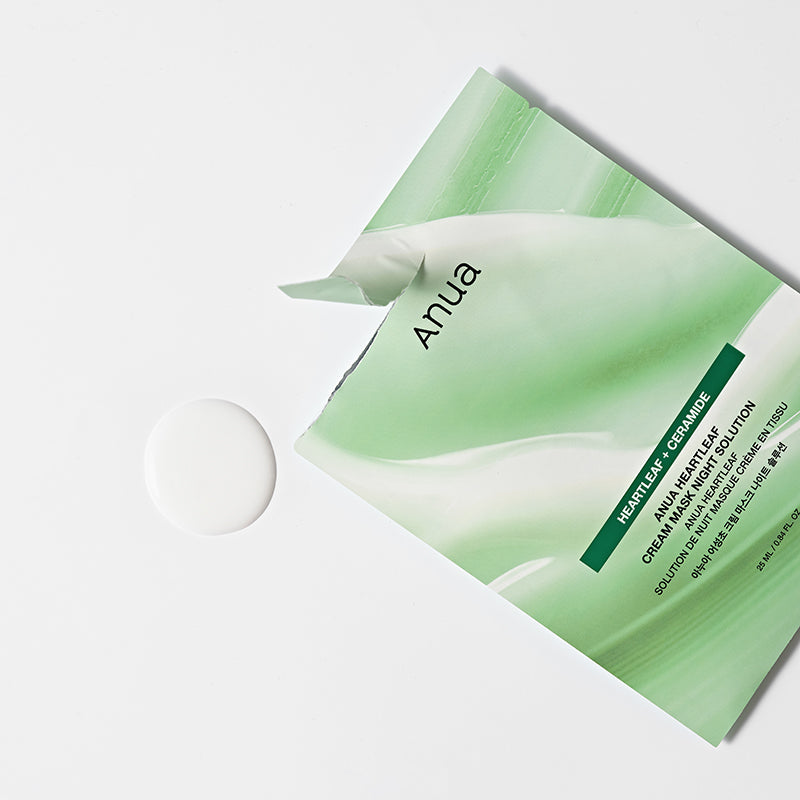 Heartleaf Cream Mask Night Solution