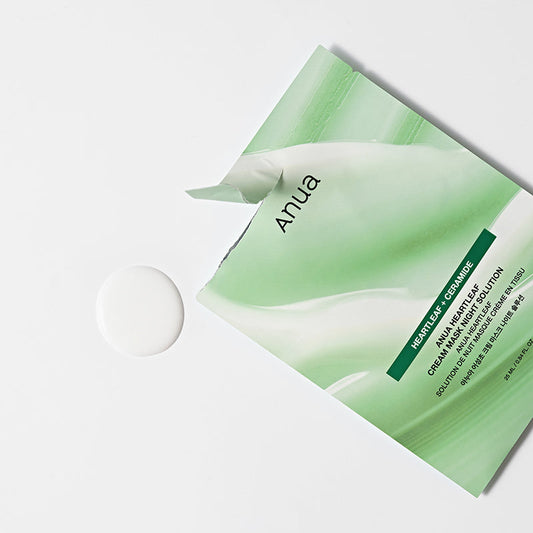 Heartleaf Cream Mask Night Solution