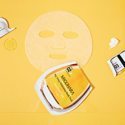 Big 3 Step Whitening Mask Pack Origin