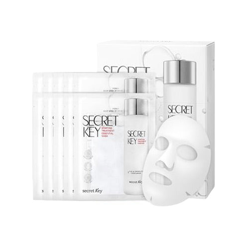 Starting Treatment Essential Mask