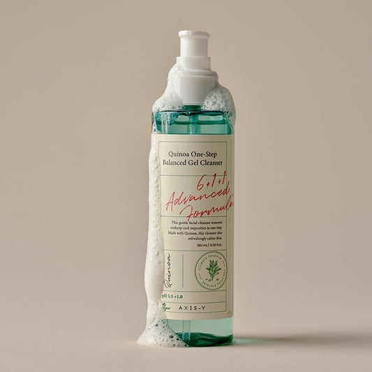 Quinoa One-Step Balanced Gel Cleanser