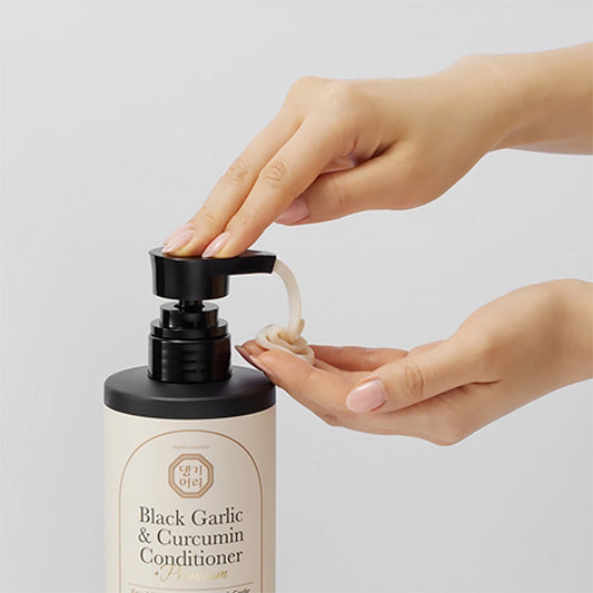 Premium Black Garlic & Curcumin Conditioner