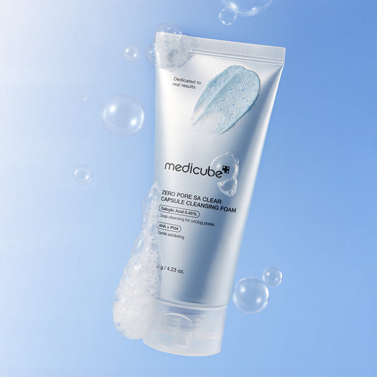 Zero Pore SA Clear Capsule Cleansing Foam