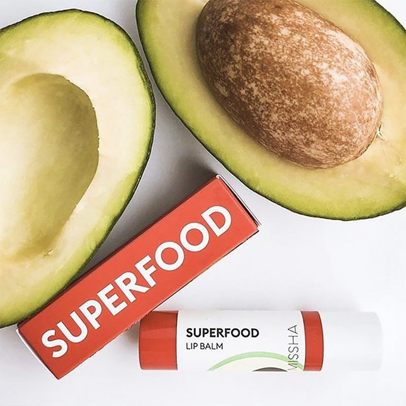 Superfood Avocado Lip Balm