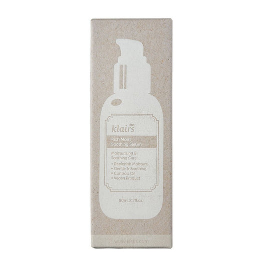 Rich Moist Soothing Serum