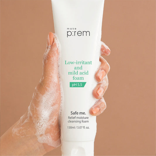 Safe Me Relief Moisture Cleansing Foam