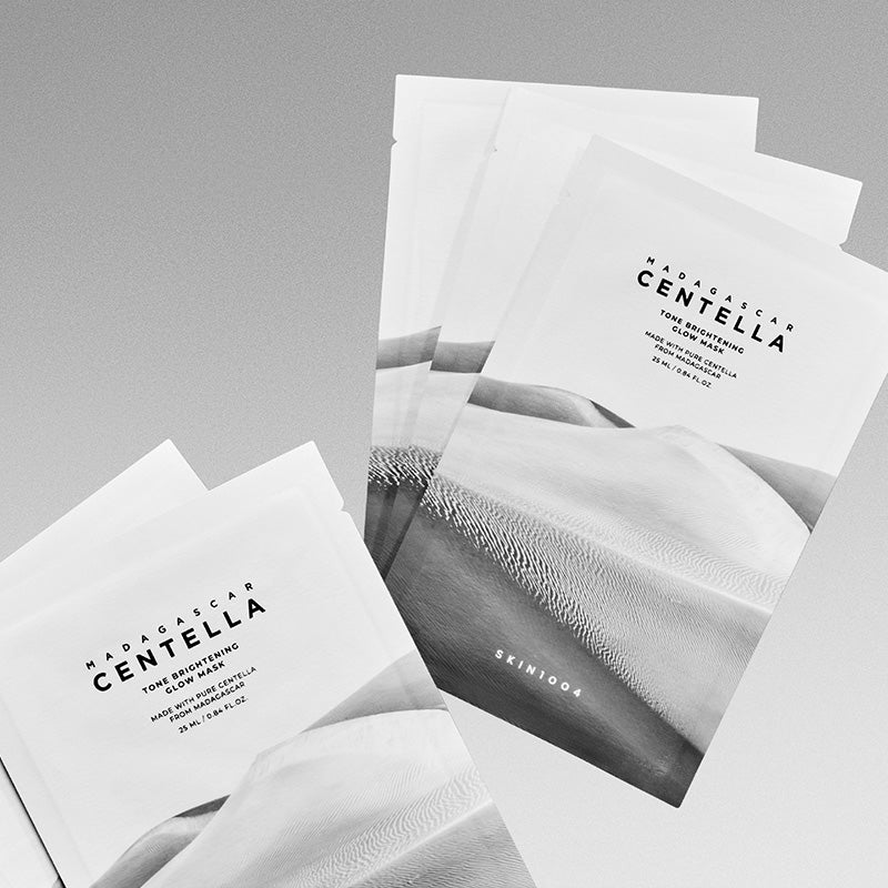 Madagascar Centella Tone Brightening Glow Mask
