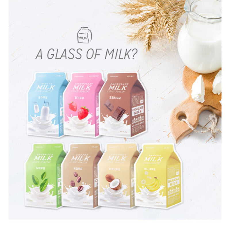 Milk One Pack #Banana Milk