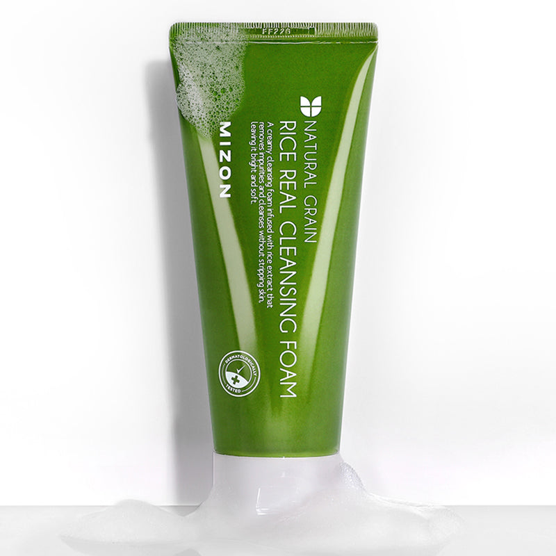 Rice Real Cleansing Foam