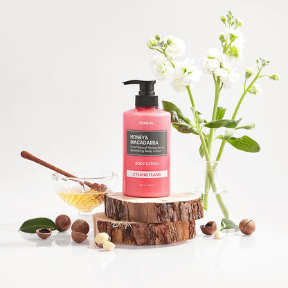 Honey & Macadamia Pure Body Lotion