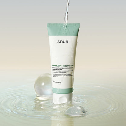 Heartleaf Succinic Moisture Cleansing Foam