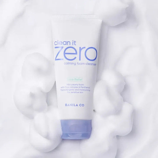 Clean It Zero Calming Foam Cleanser