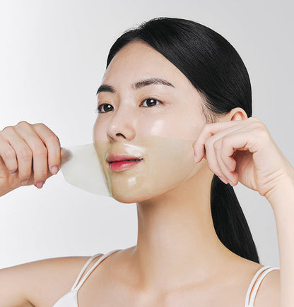 Green Tea Cica Collagen Gel Mask