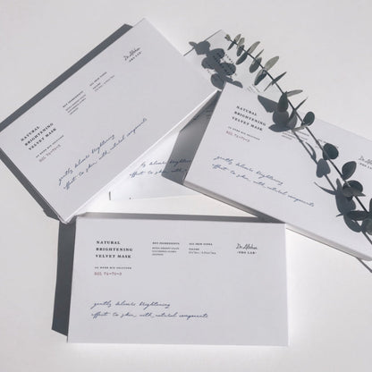 Natural Brightening Velvet Mask