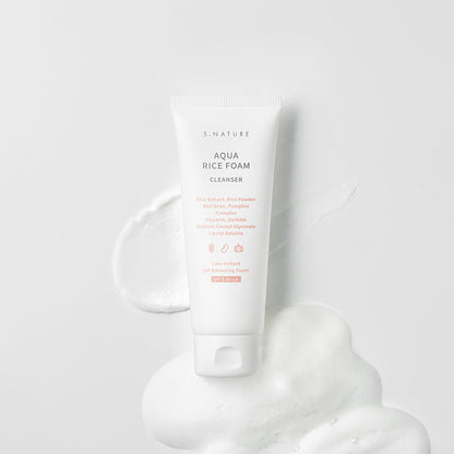 Aqua Rice Foam Cleanser