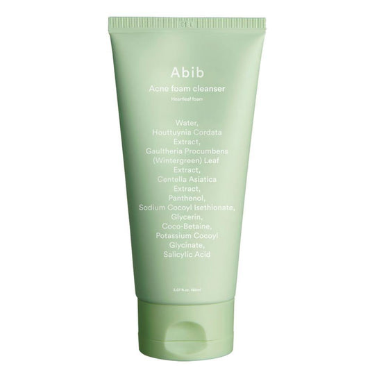 Acne Foam Cleanser Heartleaf Foam