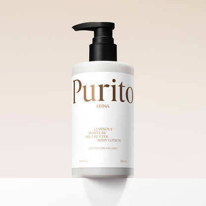 Luminous Moisture Shea Butter Body Lotion