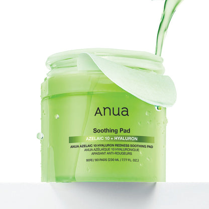 Azelaic 10 Hyaluron Redness Soothing Pad