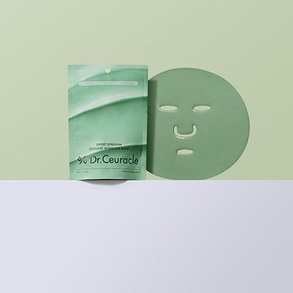 Expert Spirulina Cooling Modeling Mask