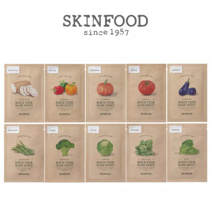Sous Vide Mask Sheet