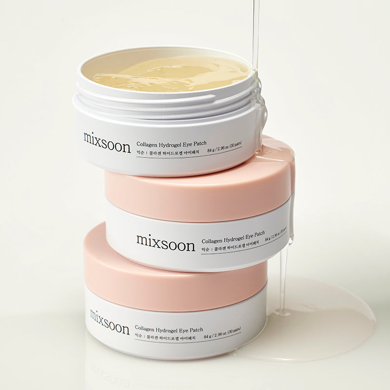 Collagen Hydrogel Eye Patch