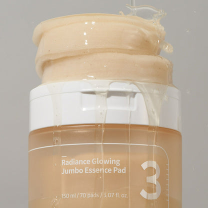 No.3 Radiance Glowing Jumbo Essence Pad