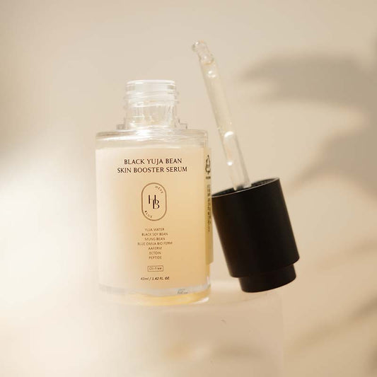 Black Yuja Bean Skin Booster Serum