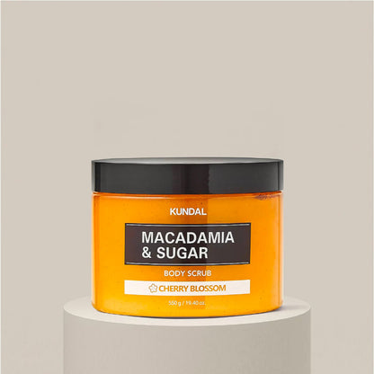 Macadamia & Sugar Body Scrub