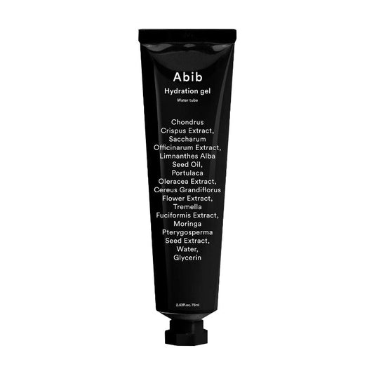 Hydration Gel Water Tube