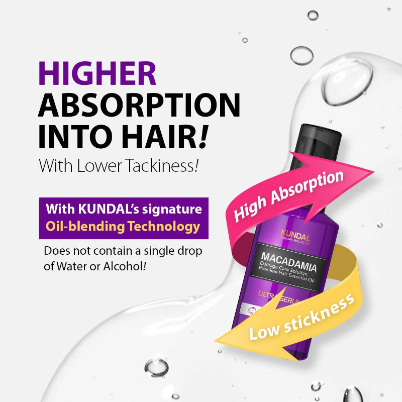 Macadamia Ultra Hair Serum