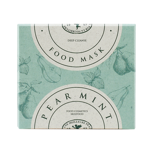 Pear Mint Food Mask