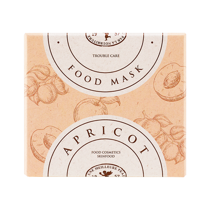 Apricot Food Mask