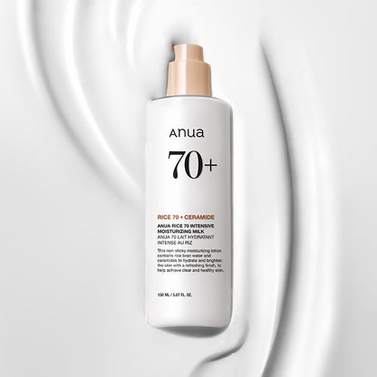 Rice 70 Intensive Moisturizing Milk