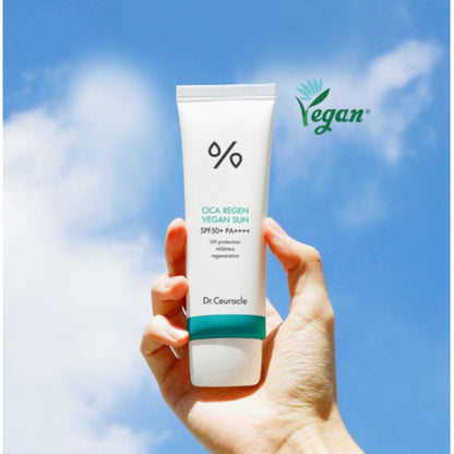 Cica Regen Vegan Sun SPF50 PA++++