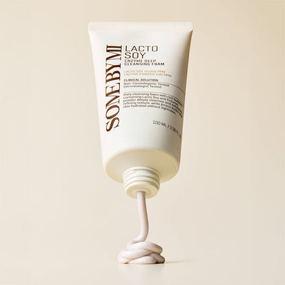 Lactosoy Enzyme Deep Cleansing Foam