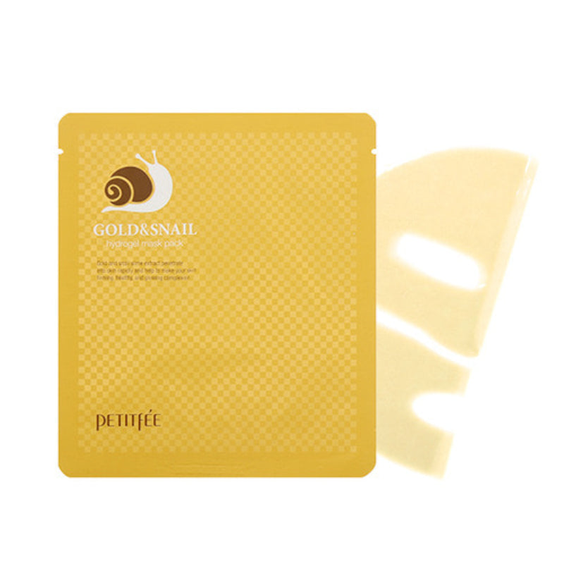 Gold & Snail Mask Pack