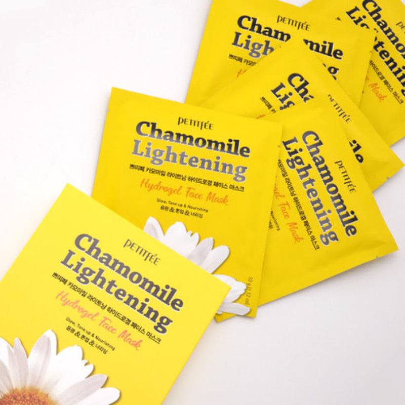 Chamomile Lightening Hydrogel Face Mask