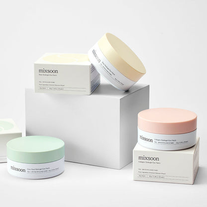 Collagen Hydrogel Eye Patch