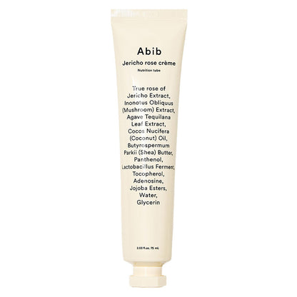 Jericho Rose Crème Nutrition Tube