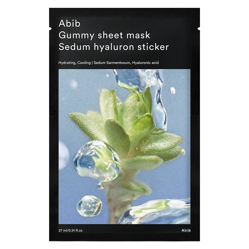 Gummy Sheet Mask