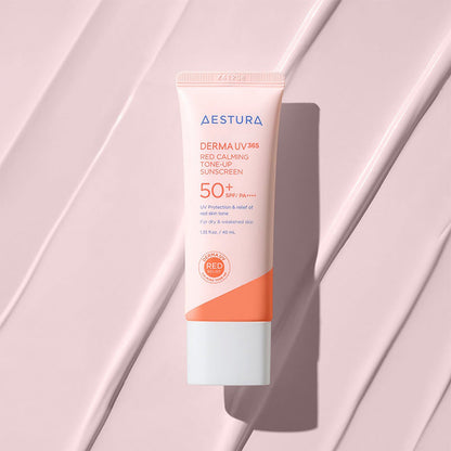 Derma UV 365 Red Calming Tone-Up Sunscreen