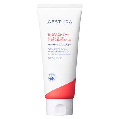 Theracne 365 Clear Deep Cleansing Foam