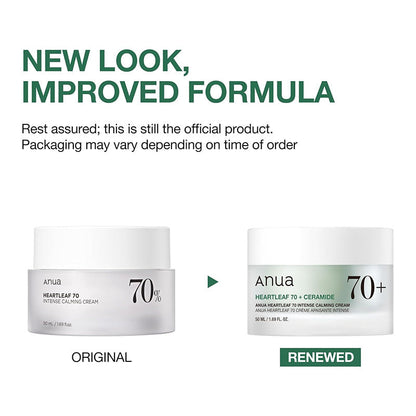 Heartleaf 70% Intense Calming Cream