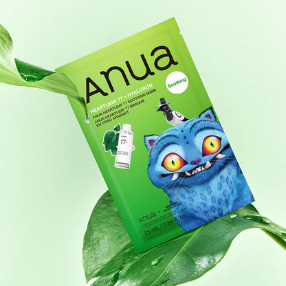 Heartleaf 77% Soothing Sheet Mask