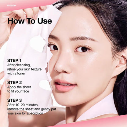 Peach 70% Niacin Serum Mask