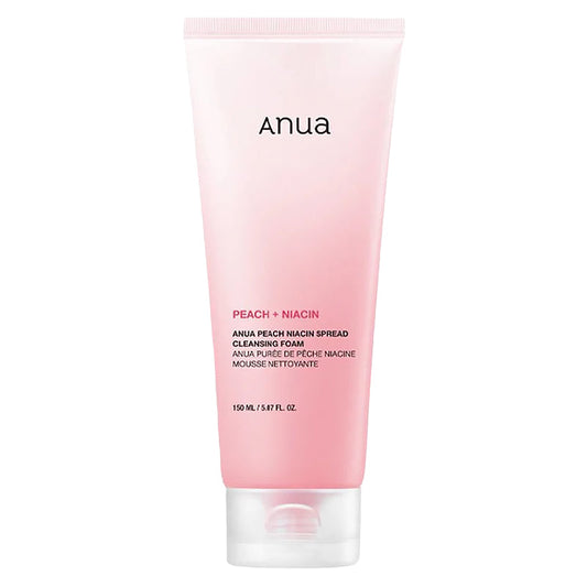 Peach Niacin Spread Cleansing Foam