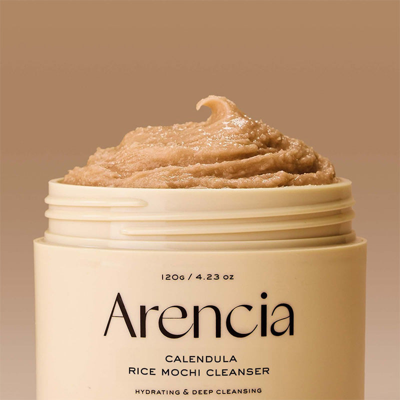 Calendula Rice Mochi Cleanser