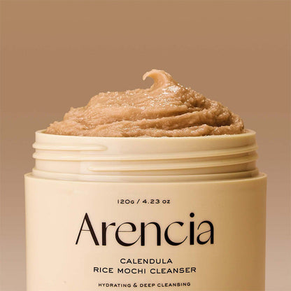Calendula Rice Mochi Cleanser