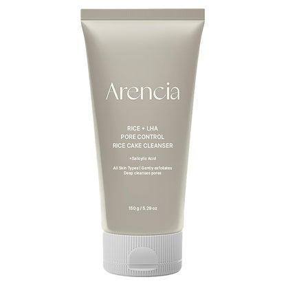 Rice + LHA Pore Control Rice Cake Cleanser