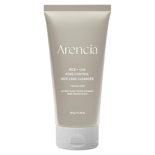Rice + LHA Pore Control Rice Cake Cleanser